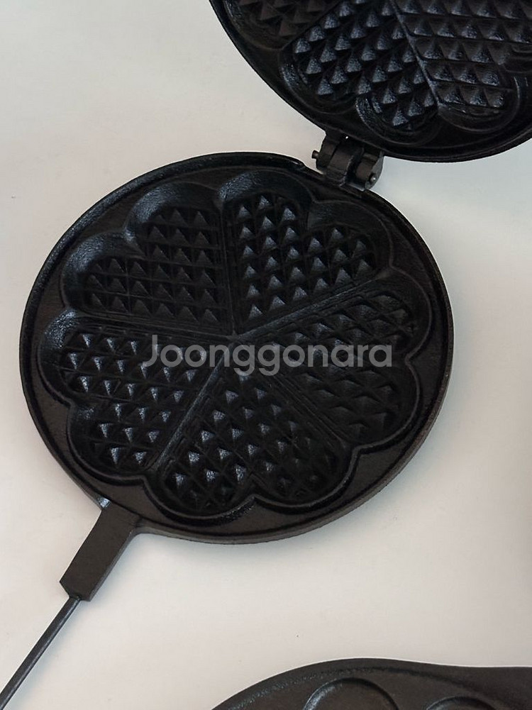 스켑슐트 와플팬/ 그릴팬/ 하트팬--4