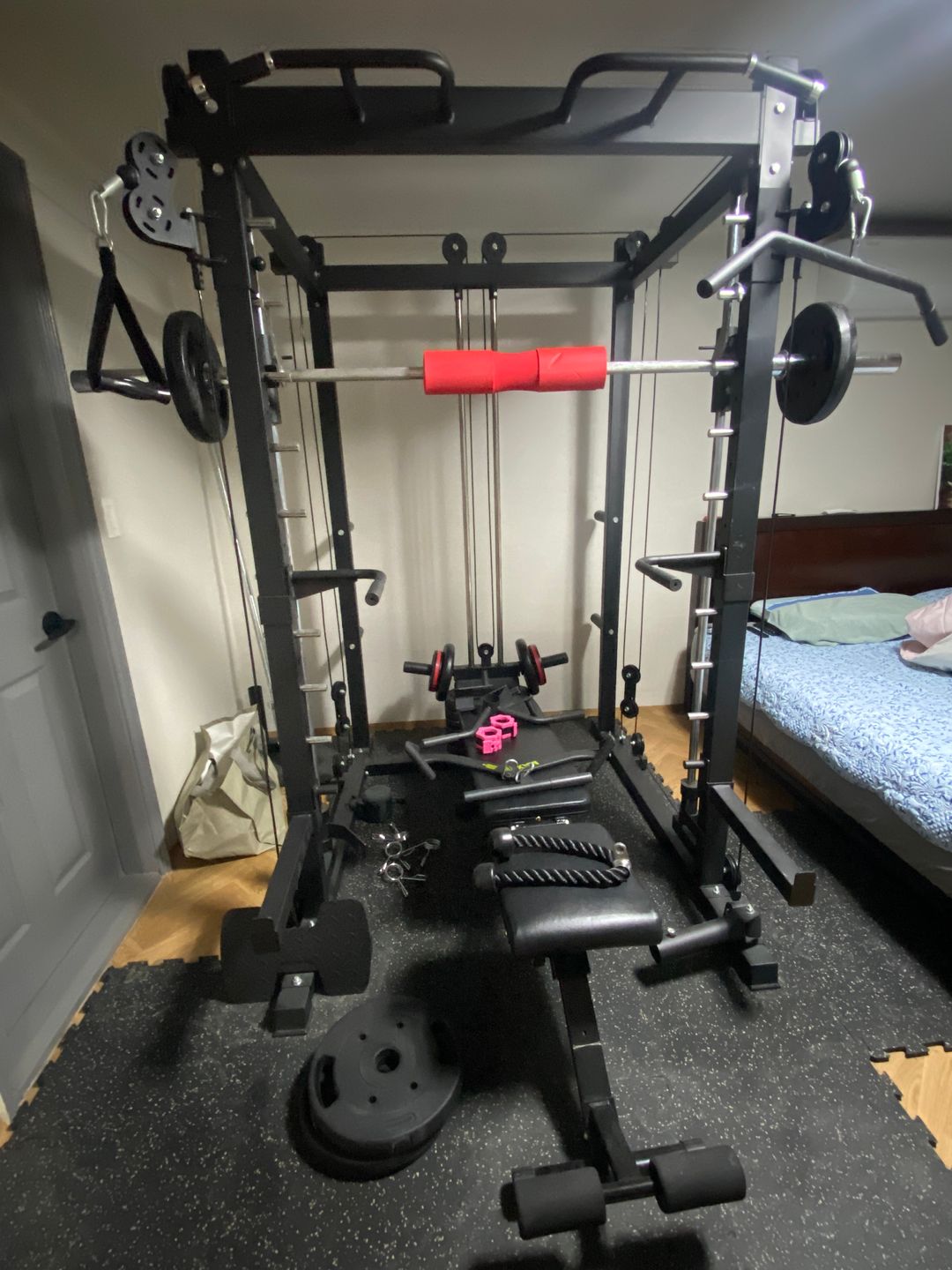 희우 스포츠 k1 스미스머신 풀세트