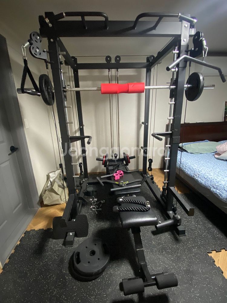 희우 스포츠 k1 스미스머신 풀세트--0