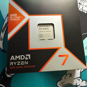 9800x3d 미개봉 팝니다