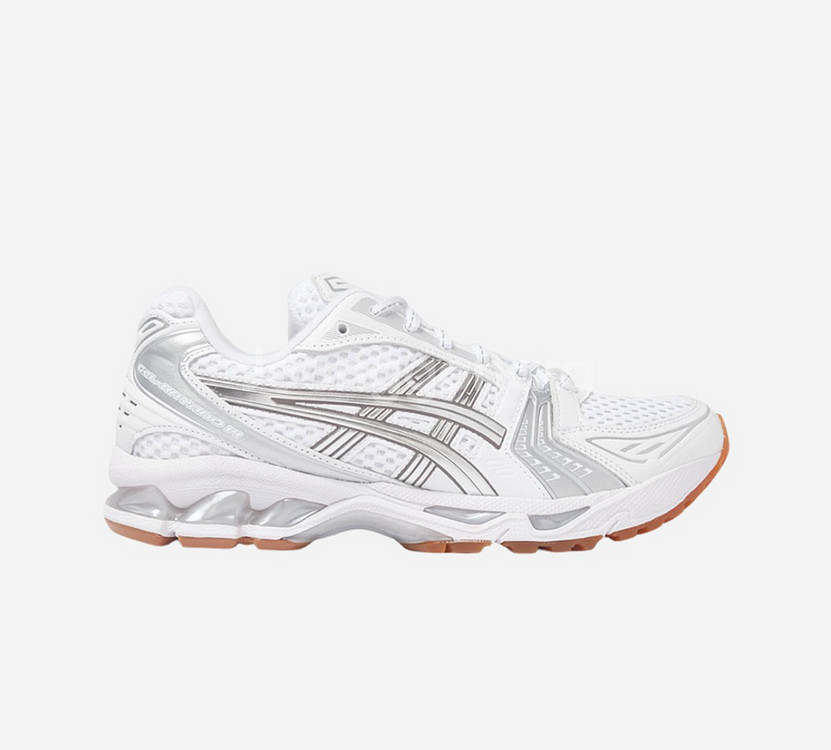 아식스 x 아페쎄 젤 카야노 14 화이트 퓨어 실버 (--0