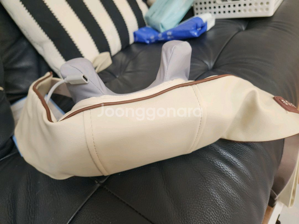 쎄퍼 NEW 릴리브 무선 목어깨 마사지기 JSK-N41--1