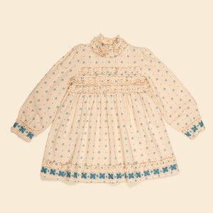 아폴리나 pernille dress 3-5y