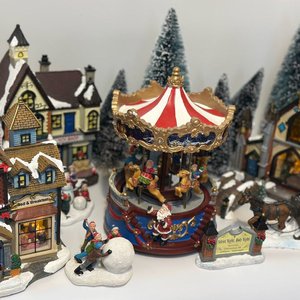 크리스마스 오르골 빌리지