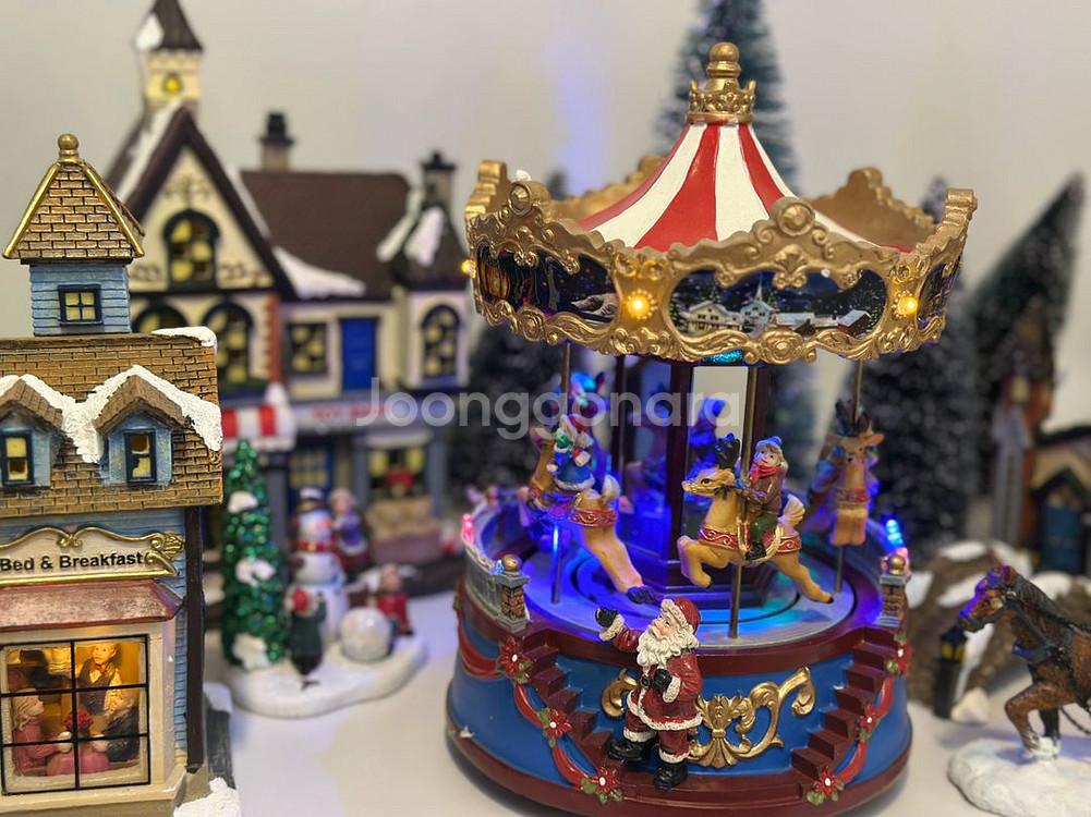 크리스마스 오르골 빌리지--3