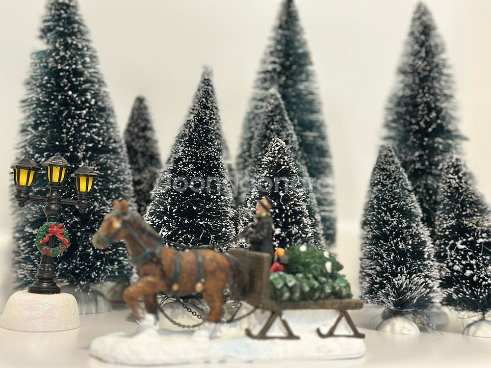 크리스마스 오르골 빌리지--4