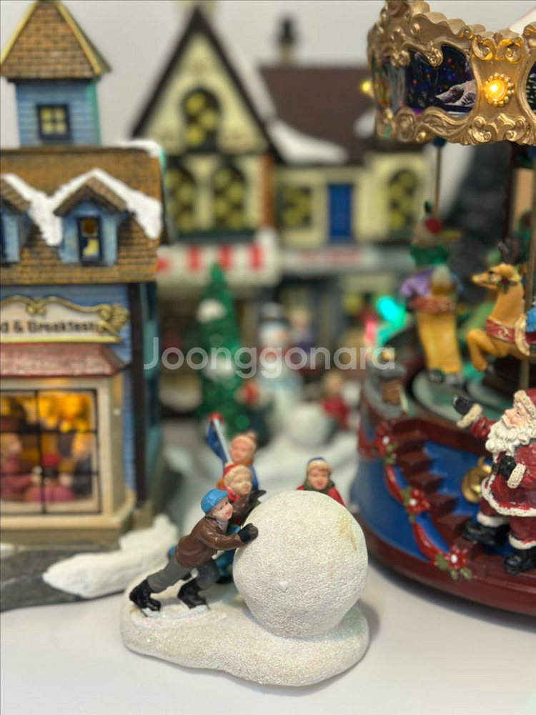 크리스마스 오르골 빌리지--2