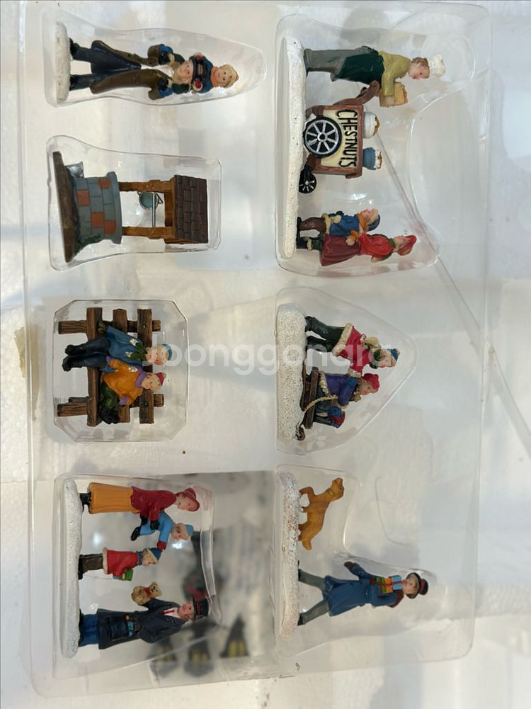 크리스마스 오르골 빌리지--6