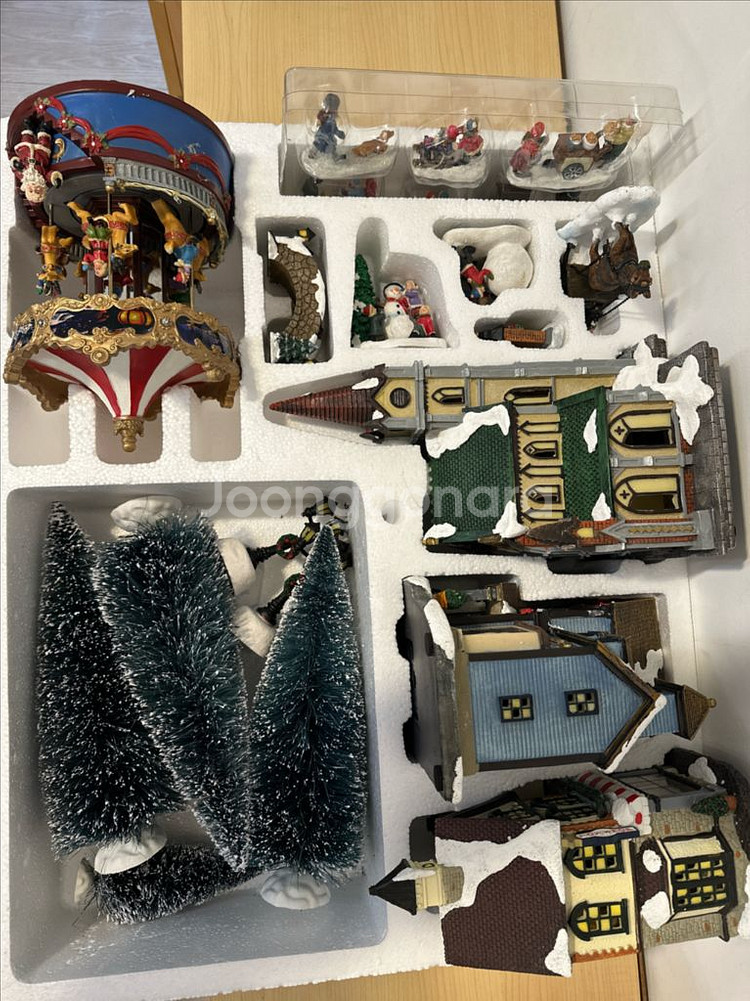 크리스마스 오르골 빌리지--5