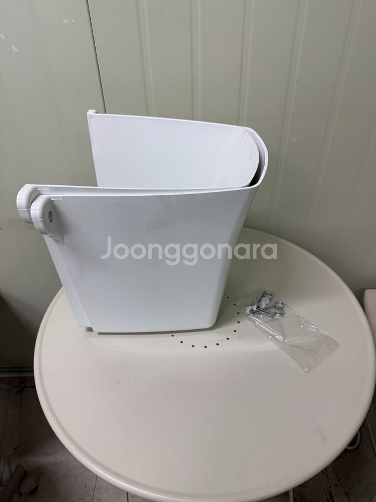 (신축 탈거 2개) 세면대 하부 커버. 가로 25.5 세로 31 높이 33--1