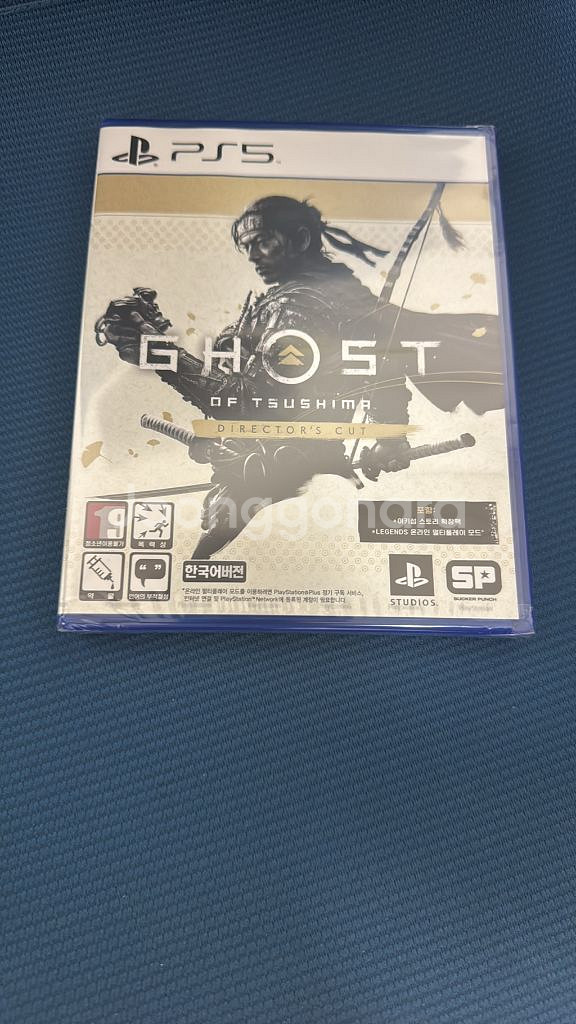 ps5 고스트오브쓰시마 디렉터즈컷 미개봉--0