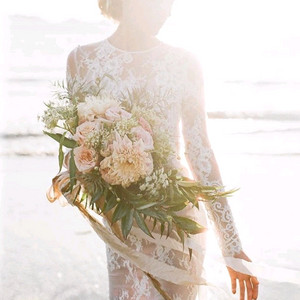 (판매완료) 브라이드앤유 피렌체 투피스 2사이즈