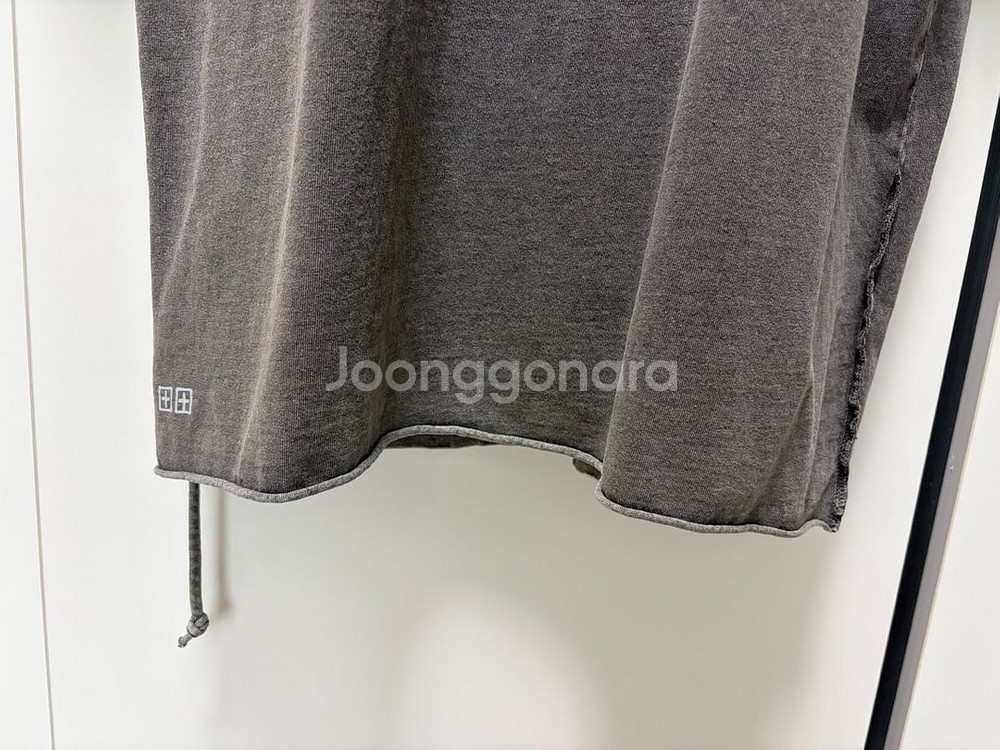 수비 (KSUBI) 반팔티 페이디드 블랙 M사이즈--15