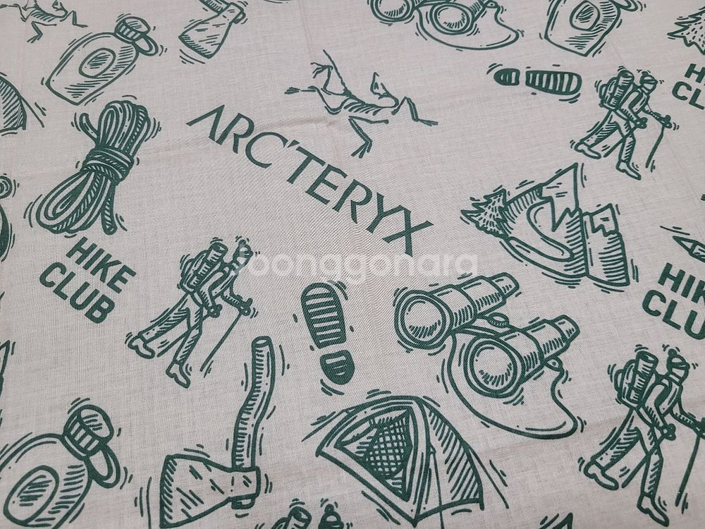 아크테릭스손수건, 일본나이키양말--5