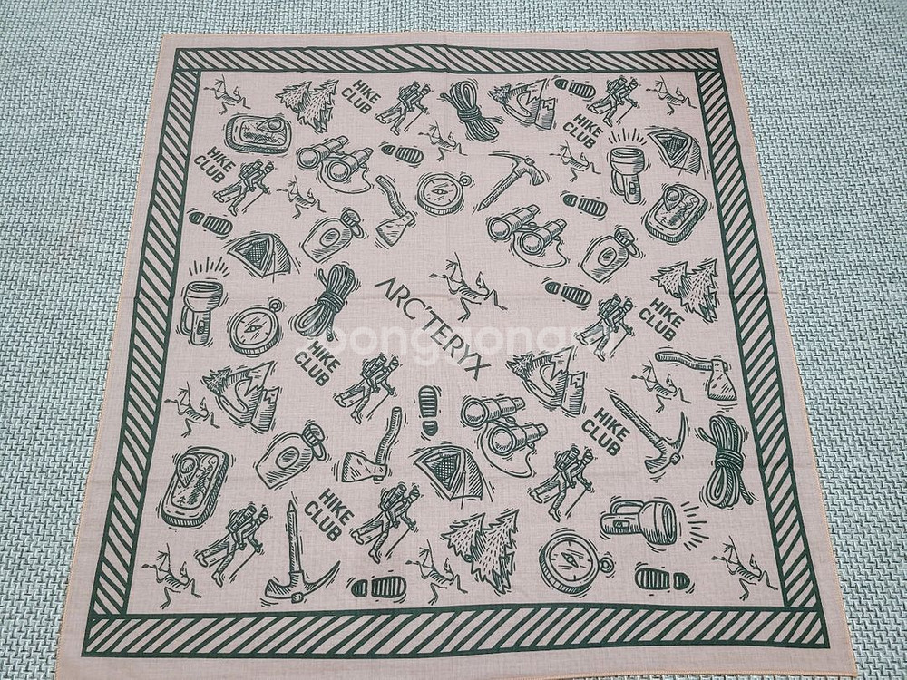 아크테릭스손수건, 일본나이키양말--4