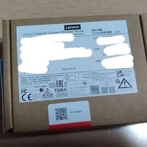 레노버 무선 마우스 L300 / 미개봉 새상품