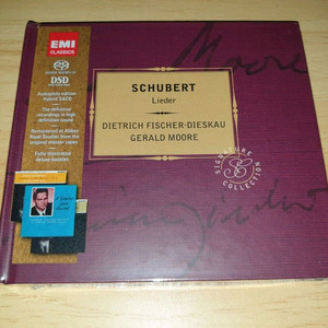 [미개봉] 디스카우 슈베르트 가곡집 4SACD 세트