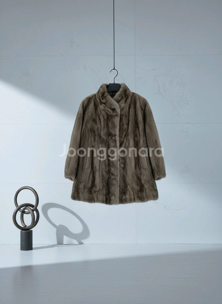 [M]<아메리칸 레전드>밍크코트--0