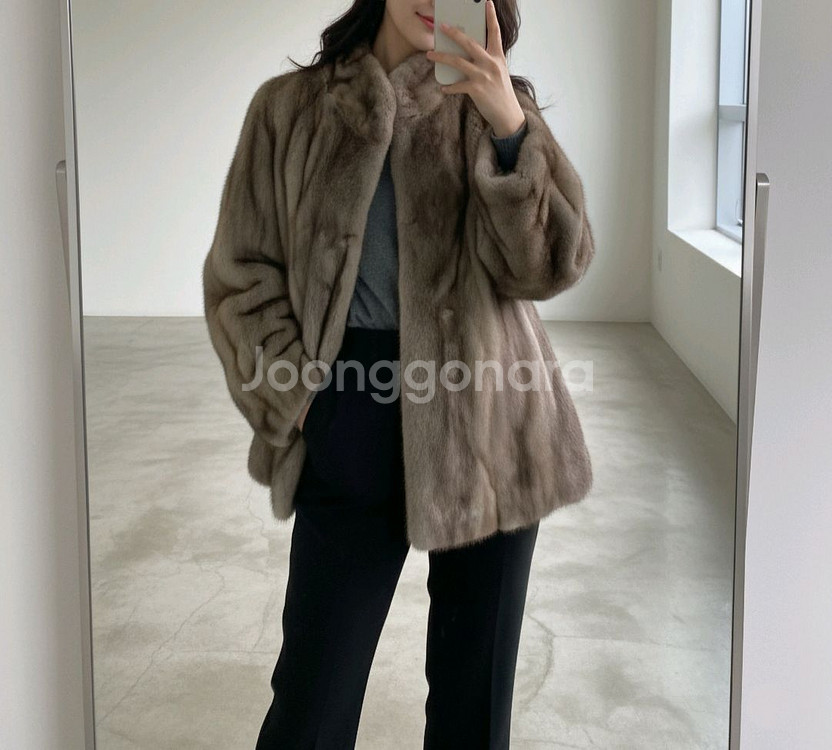 [M]<아메리칸 레전드>밍크코트--2