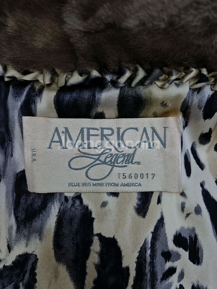 [M]<아메리칸 레전드>밍크코트--6