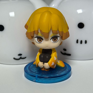 귀멸의 칼날 가챠 젠이츠 스와라세타이 단순전시 귀칼