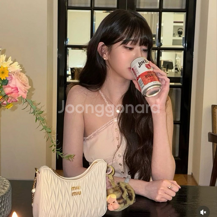 팝마트 장원영 키링 크라이베이비 표범냥이 (카모)--1