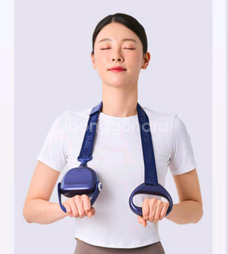 Pulo 풀리오 마사지기 목 허리 어깨 안마기 마사지벨--0