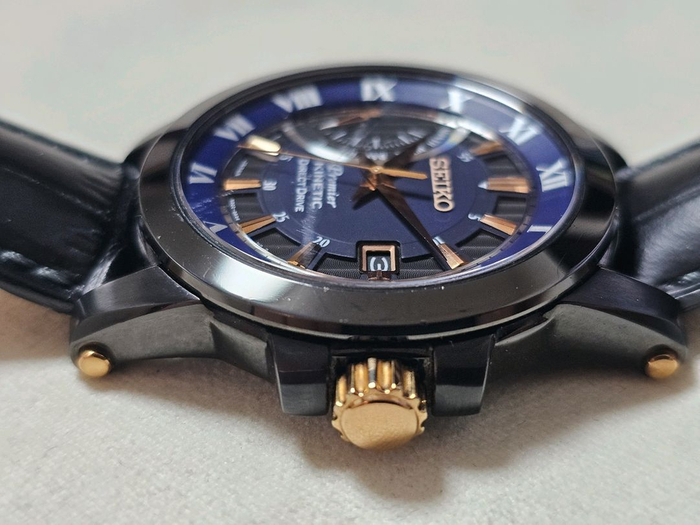 세이코 프리미어 SRG012P1 키네틱 다이렉트드라이브 이미지