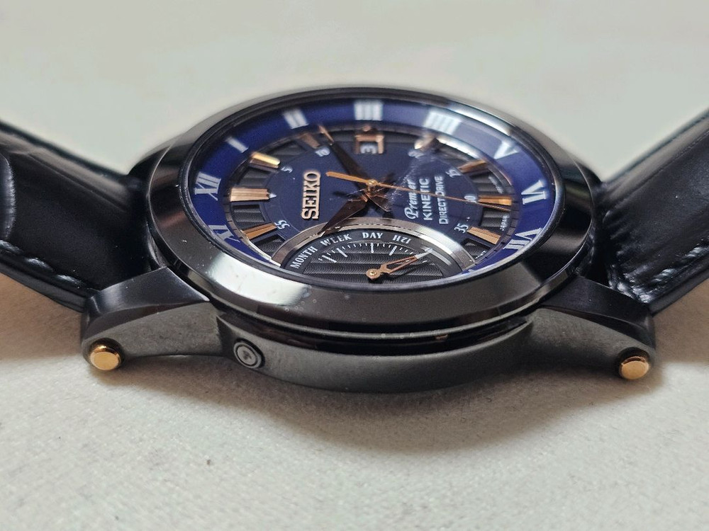 세이코 프리미어 SRG012P1 키네틱 다이렉트드라이브 이미지
