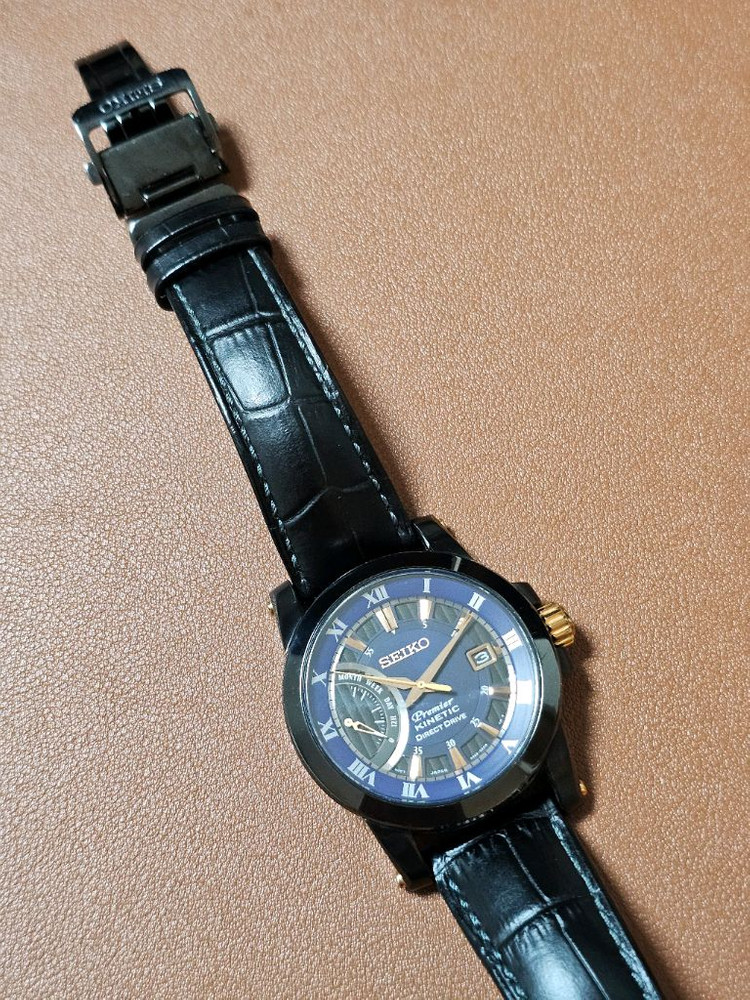 세이코 프리미어 SRG012P1 키네틱 다이렉트드라이브 이미지