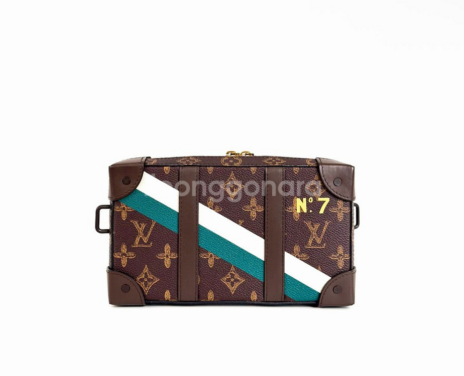 루이비통 소프트 트렁크 모노그램 웨어러블 월릿 크로스백 M81246--0