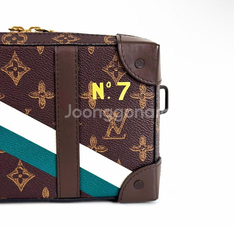 루이비통 소프트 트렁크 모노그램 웨어러블 월릿 크로스백 M81246--5