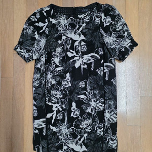 NAMU 플라워 패턴 원피스 85 92 160 이미지