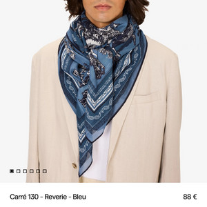 이누이에디션 코튼소재 스카프130