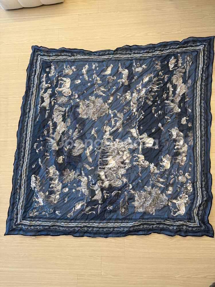 이누이에디션 코튼소재 스카프130--4