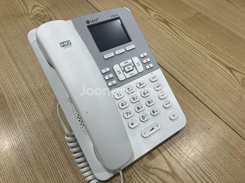 LG U+ IP520G 인터넷 전화기--1