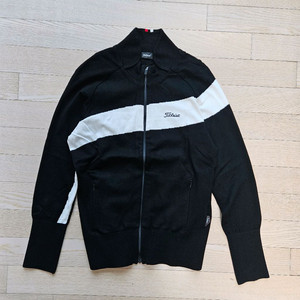 타이틀리스트 니트집업 골프웨어 가디건 L