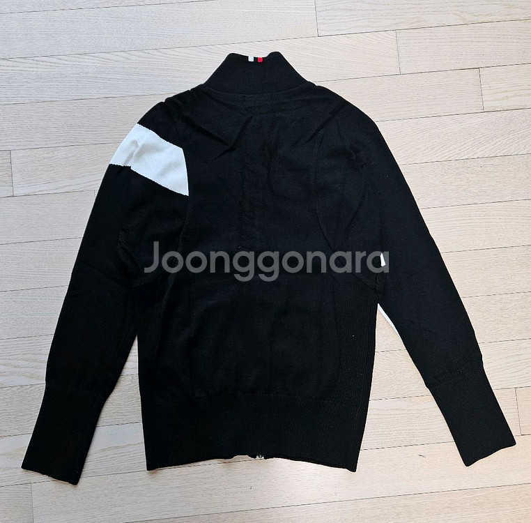 타이틀리스트 니트집업 골프웨어 가디건 L--1