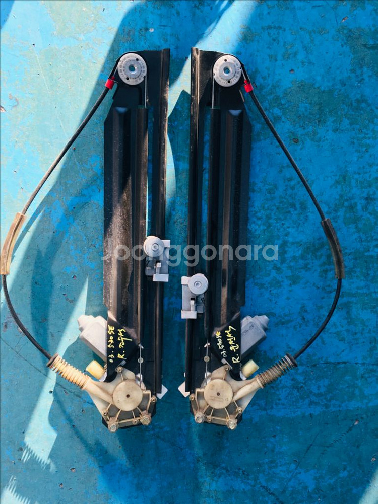 bmw e39 순정 유리기어--2