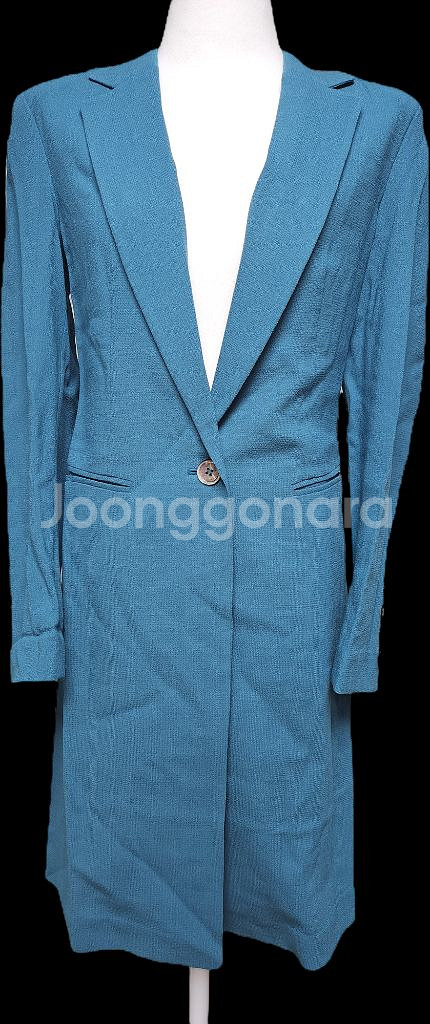 에린블랙 롱자켓 55사이즈--0
