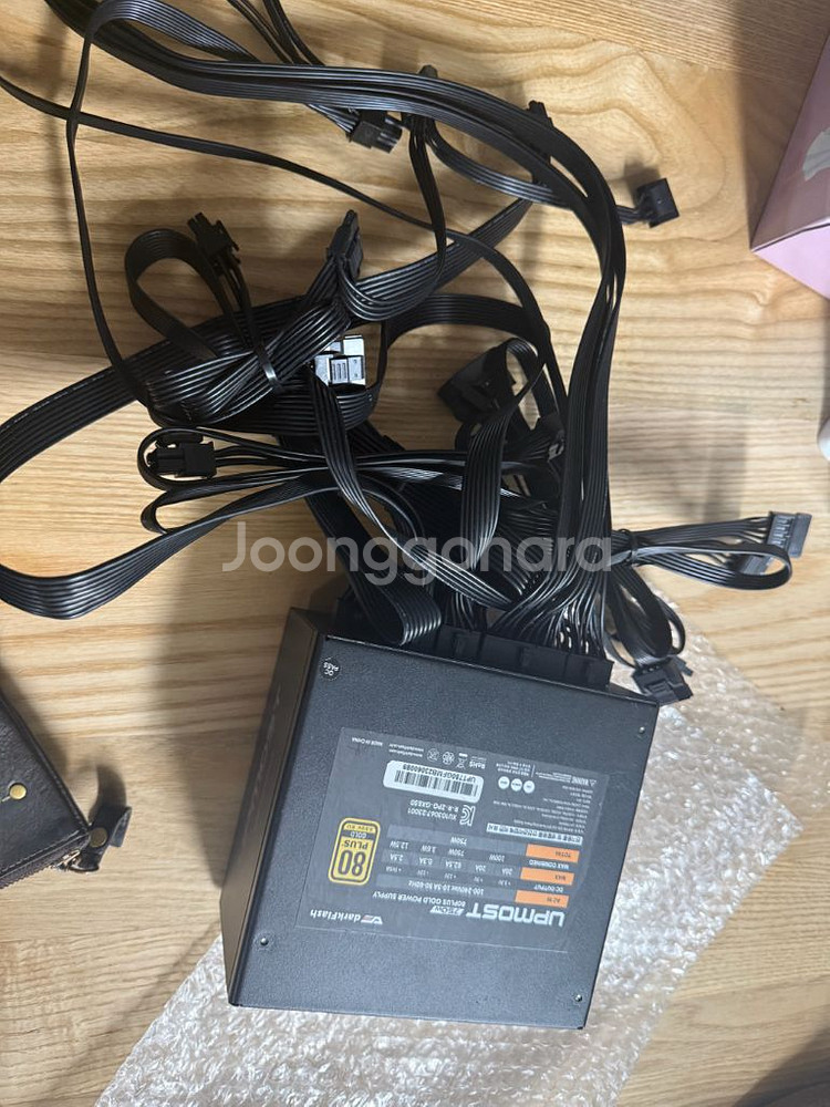 다크플래시 파워 750w 골드등급--0