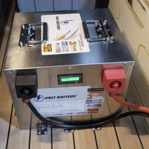 선박 어선 보트 전용 인산철 24v 320Ah 전국 무상 설치 이미지