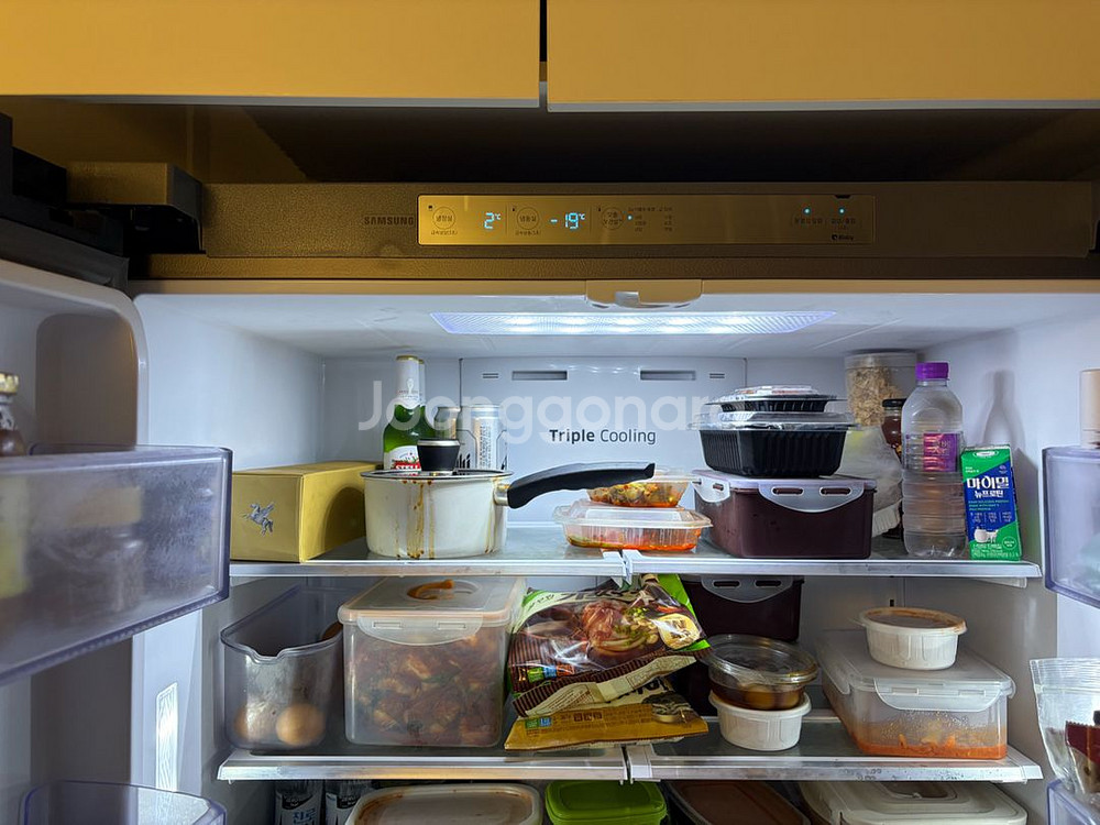 삼성 비스포크 키친핏 4도어 냉장고 (605L) 급처!--3
