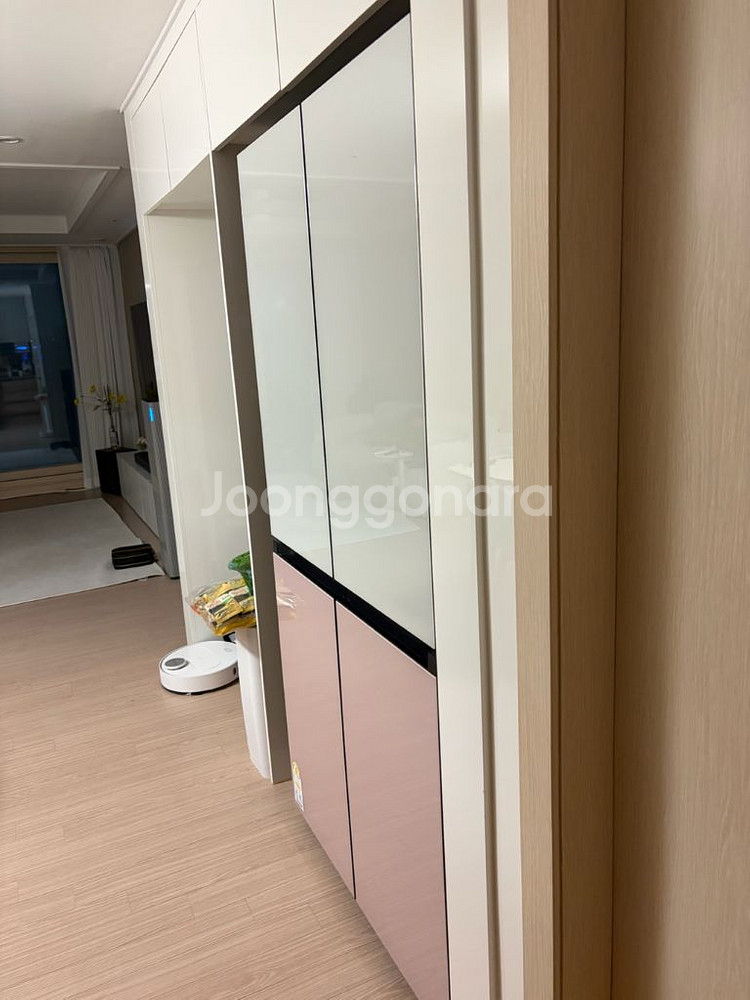 삼성 비스포크 키친핏 4도어 냉장고 (605L) 급처!--1