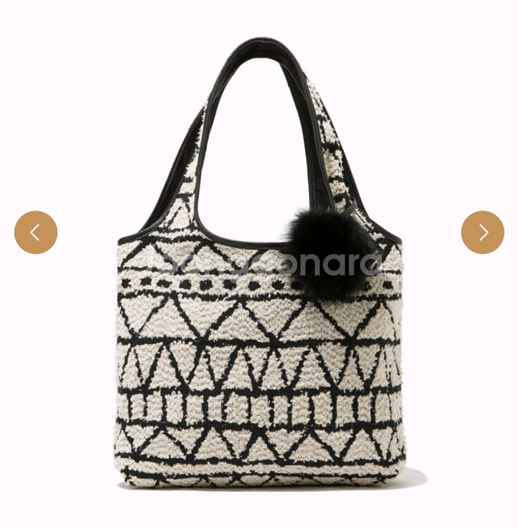 루즈앤라운지 디에치 숄더백 새제품 퐁퐁--0