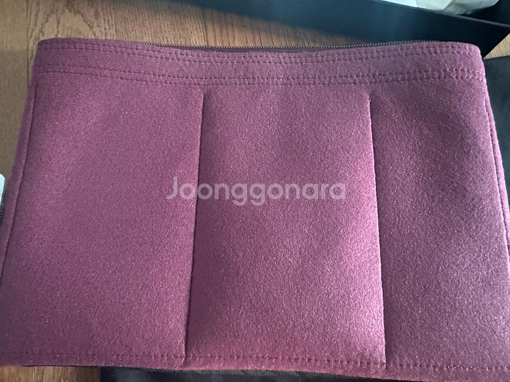 샤넬클래식파우치 라지--1
