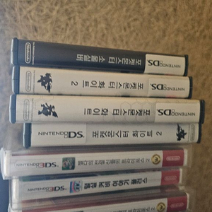 닌텐도 ds 3ds 각종 곽팩 알칩 팝니다!