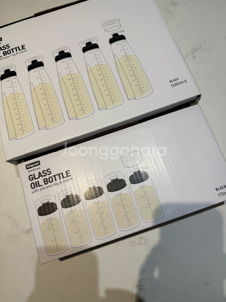 시노글라스500ml5개, 170ml5개--0