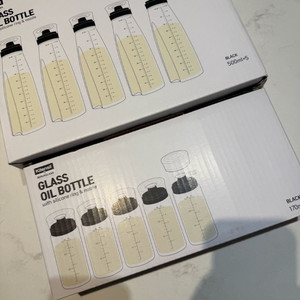 시노글라스500ml5개, 170ml5개