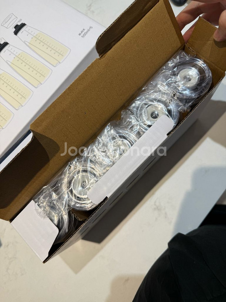 시노글라스500ml5개, 170ml5개--2